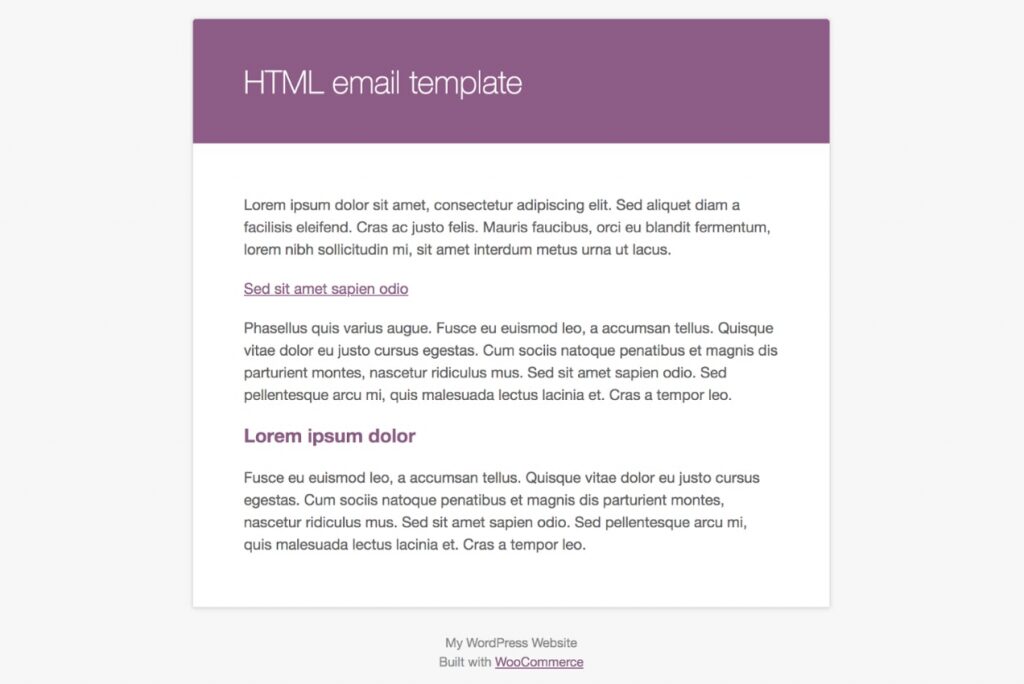 WooCommerce Personalizar correos electrónicos
