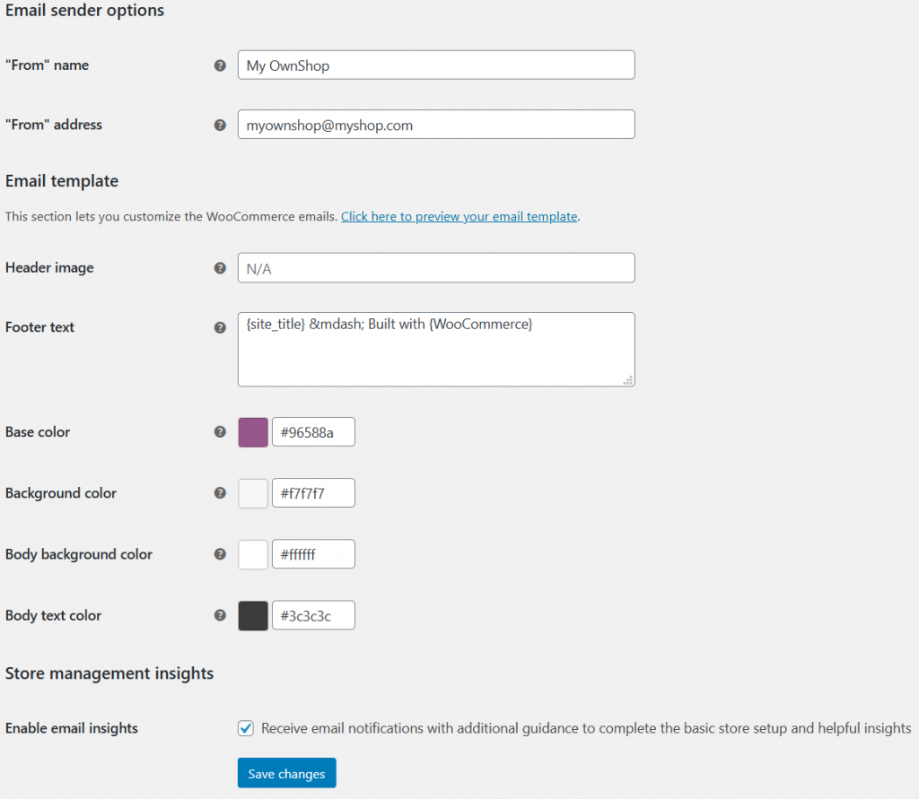 WooCommerce Personalizar correos electrónicos