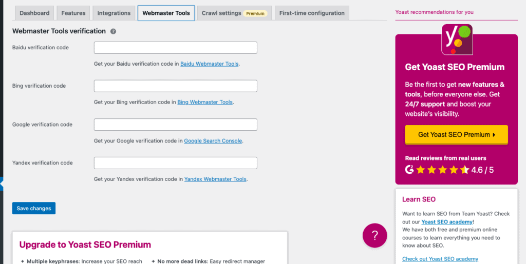 Guía para configurar Yoast con WooCommerce 2024-64a339310d2e3