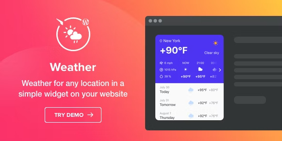 complemento-de-pronóstico-del-tiempo-wordpress