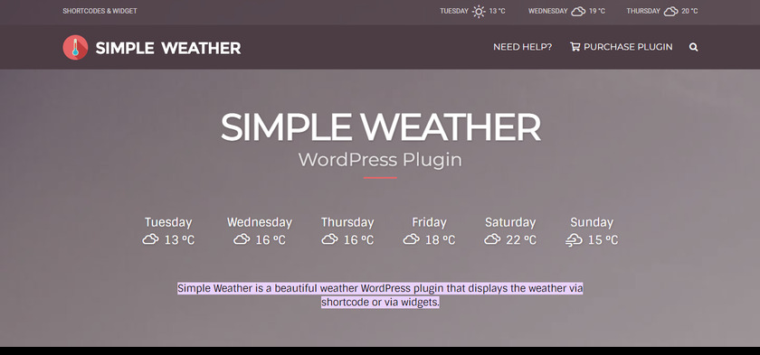 complemento-meteorológico-simple-para-wordpress