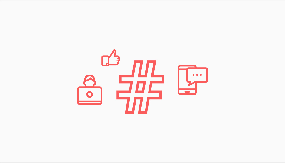 Promoción de su blog de moda en las redes sociales