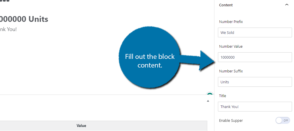 Bloquear contenido
