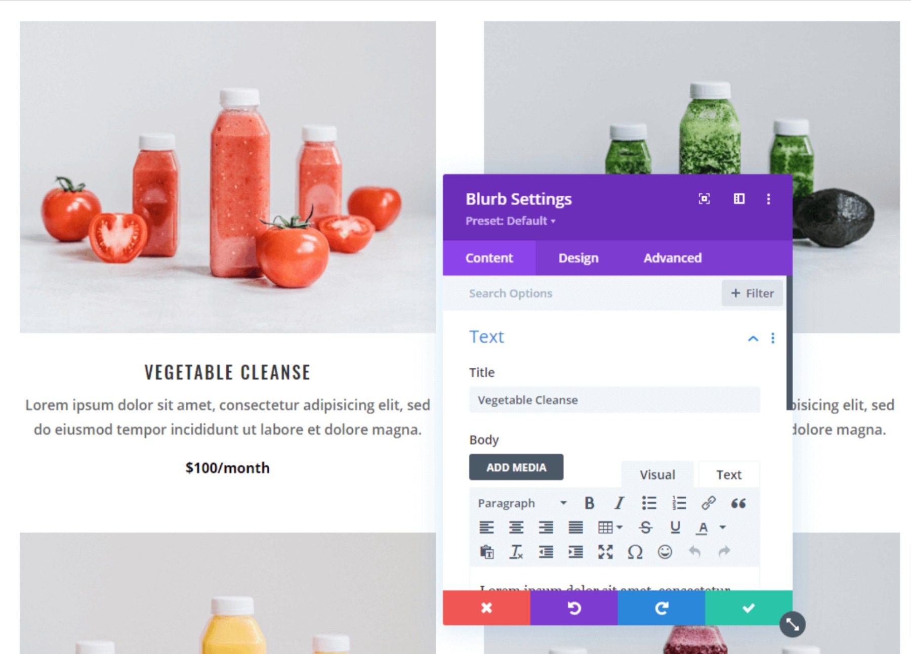 Personalizando tu tienda usando Divi