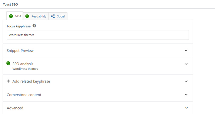 Complemento Yoast SEO