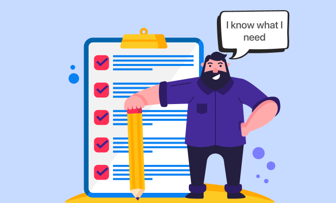 ¿Cómo elegir tus complementos esenciales para WordPress? 2 Enumere sus requisitos para sus complementos esenciales para WordPress