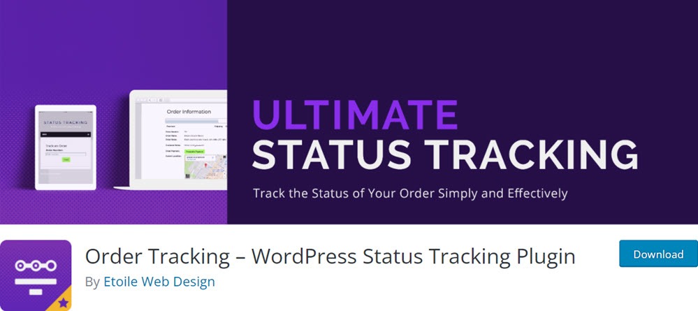 Seguimiento de pedidos: complemento de seguimiento de estado de WordPress