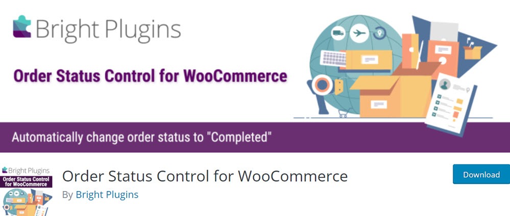 Control de estado de pedido para WooCommerce