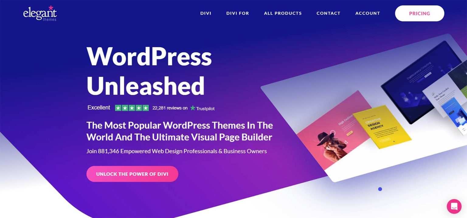 Mejores temas empresariales de WordPress rápido y optimizado para SEO-652e9447cce36