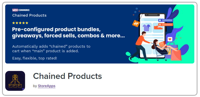 productos encadenados