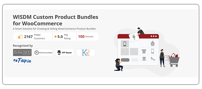paquetes de productos personalizados wisdm para woocommerce