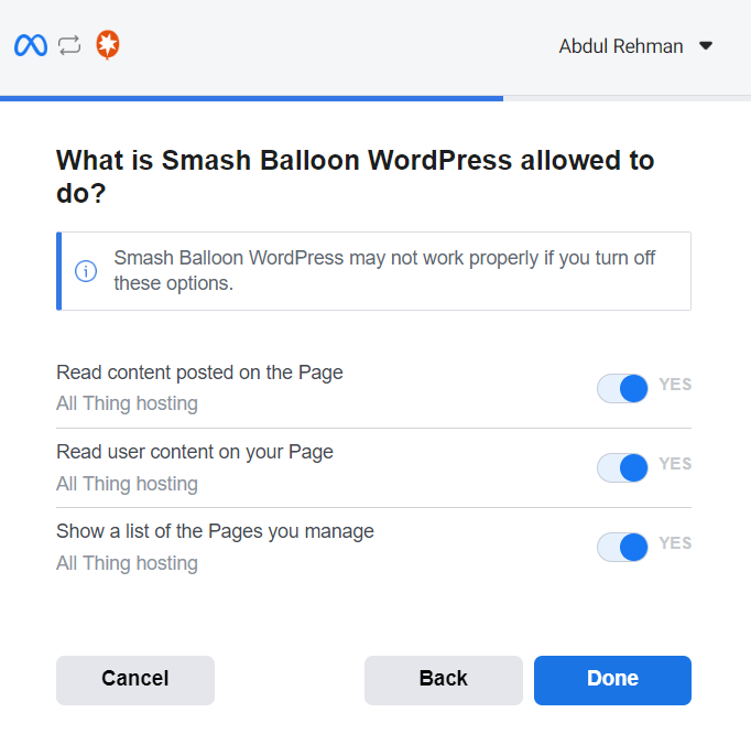 Elija lo que Smash Balloon WordPress puede hacer