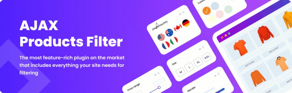 Filtros de productos AJAX avanzados Filtros de productos AJAX avanzados