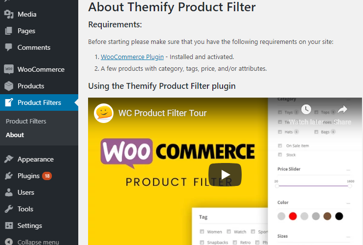Utilice el complemento de filtro de productos WooCommerce Utilice el complemento de filtro de productos WooCommerce