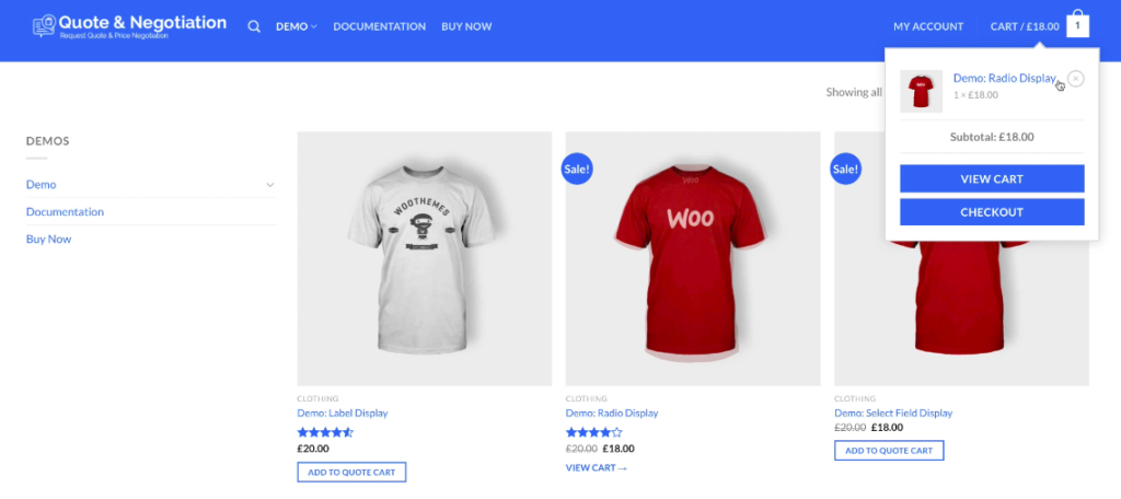 Complemento de negociación de precios de WooCommerce de welaunch