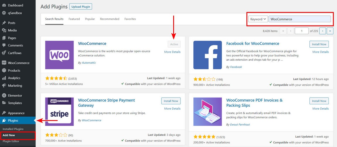 Install-woocommerce-on-WordPress Instalar woocommerce en WordPress