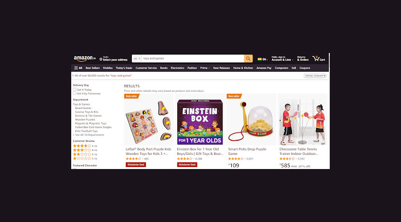 Using-Amazon-to-Search-For-Products-1 Uso de Amazon para buscar productos