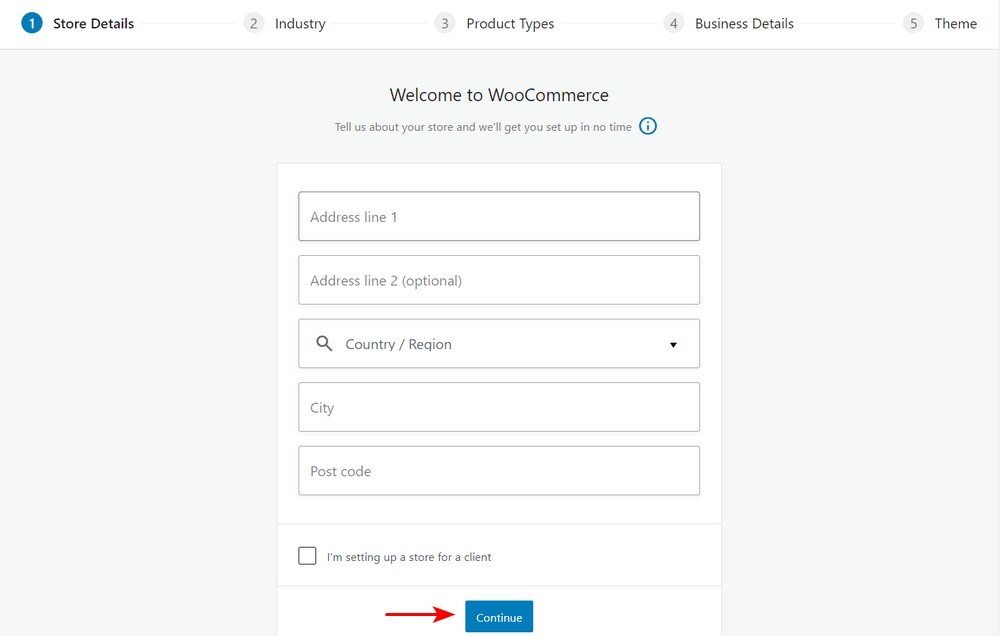 WooCommerce-Setup-Wizard-1 Asistente de configuración de WooCommerce 1