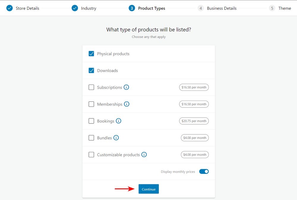 WooCommerce-Setup-Wizard-3 Asistente de configuración de WooCommerce 3