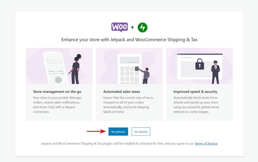 WooCommerce-Setup-Wizard-7 Asistente de configuración de WooCommerce 7