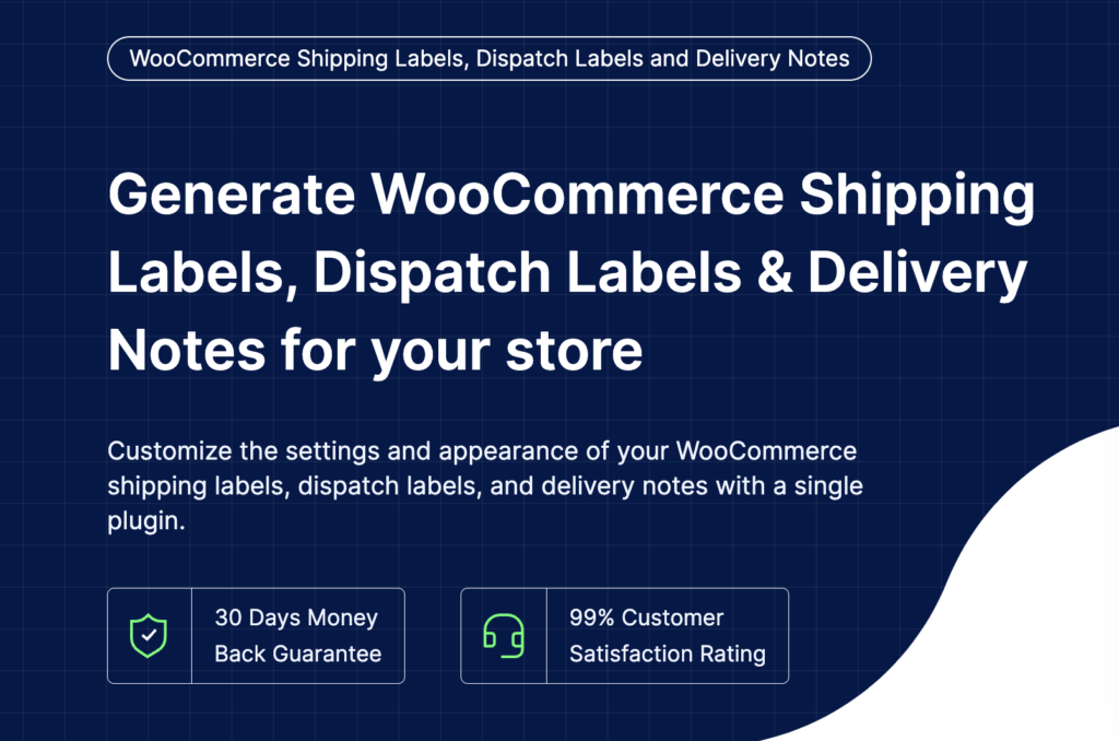Etiquetas de envío de WooCommerce