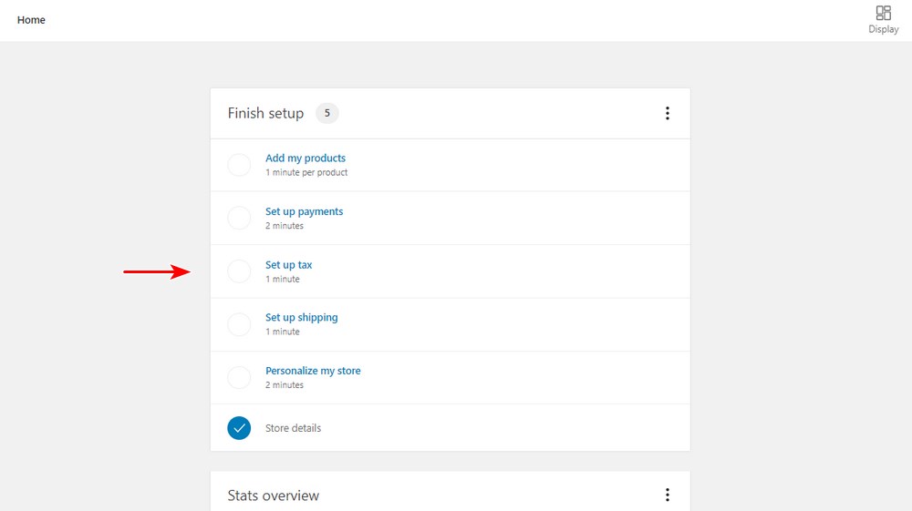 WooCommerce-finish-setup Configuración final de WooCommerce