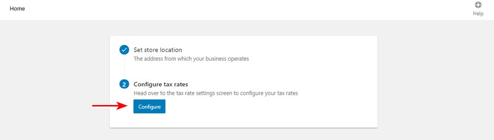 WooCommerce-tax-setup Configuración de impuestos de WooCommerce