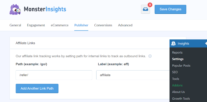 change-affiliate-link-settings-1 Cambiar la configuración del enlace de afiliado