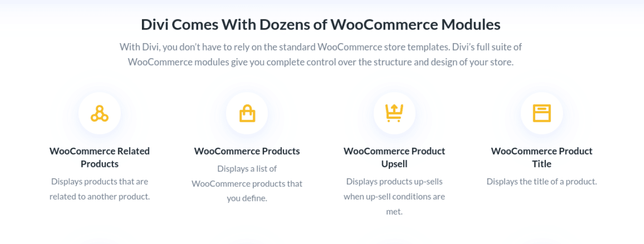 divi-woocommerce-modules-1 Los módulos Divi WooCommerce.