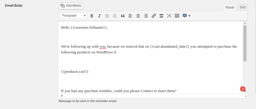Cómo ver carritos abandonados en WooCommerce gratis 5 Cómo personalizar las plantillas de correo electrónico para que se adapten a tu estilo