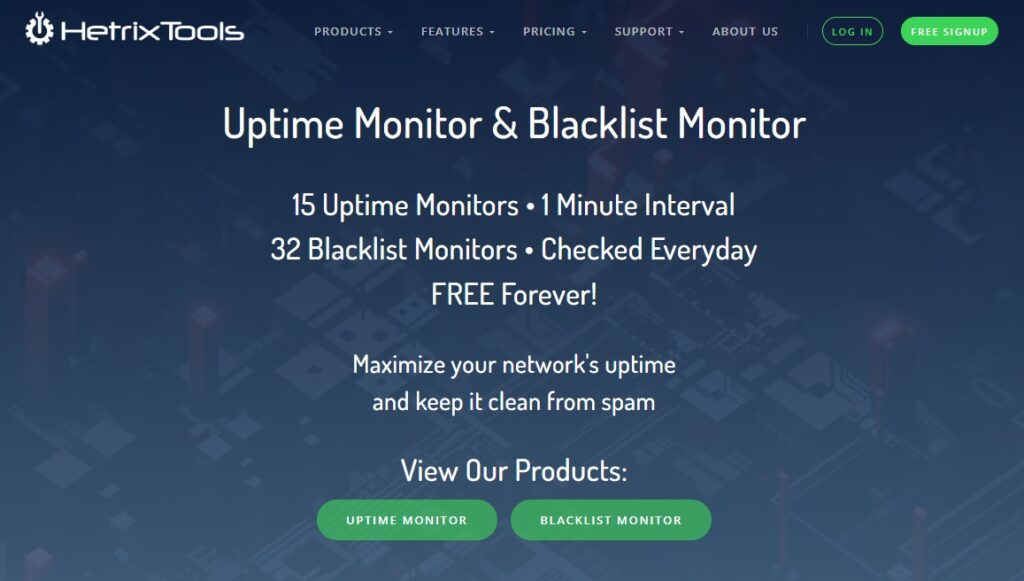 Las 9 mejores herramientas de monitoreo del tiempo de actividad del sitio web
