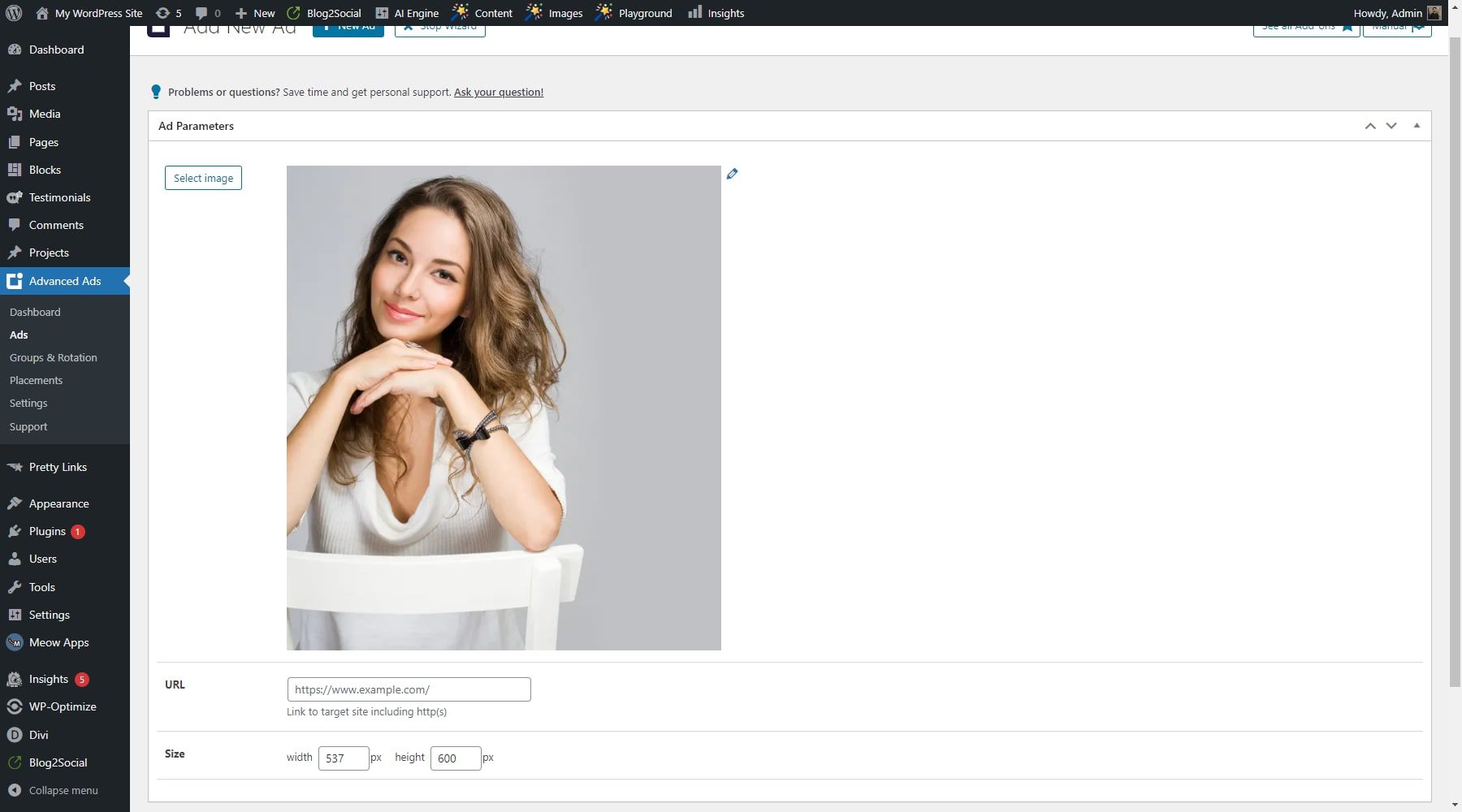 anuncios avanzados
