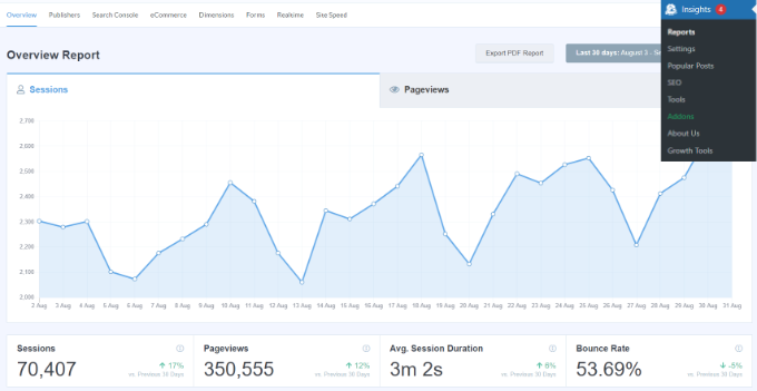 overview-report-in-monsterinsights-1 Informe general en MonsterInsights
