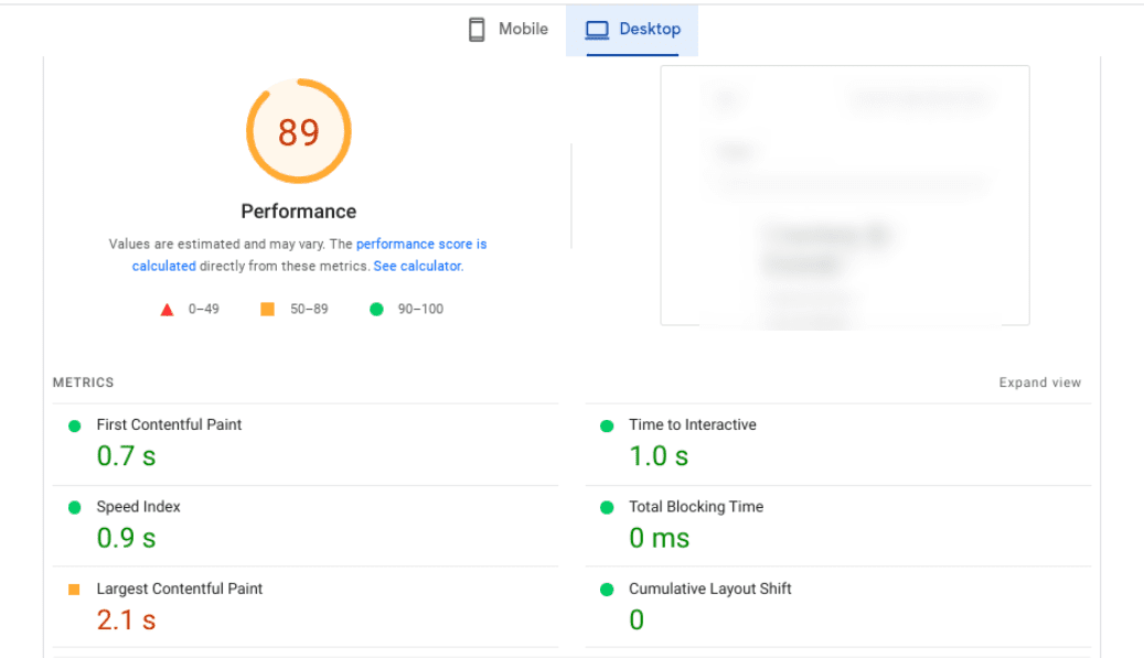 pagespeed-report-1 Un informe de Google PageSpeed.
