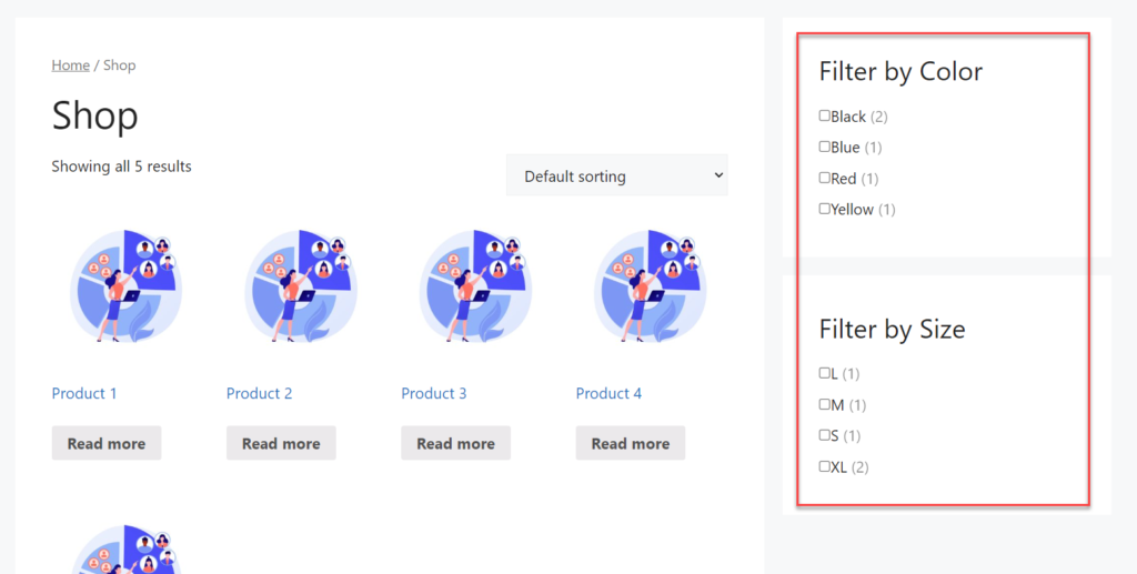 right-sidebar-filters-1024x517-1 widgets de la barra lateral derecha