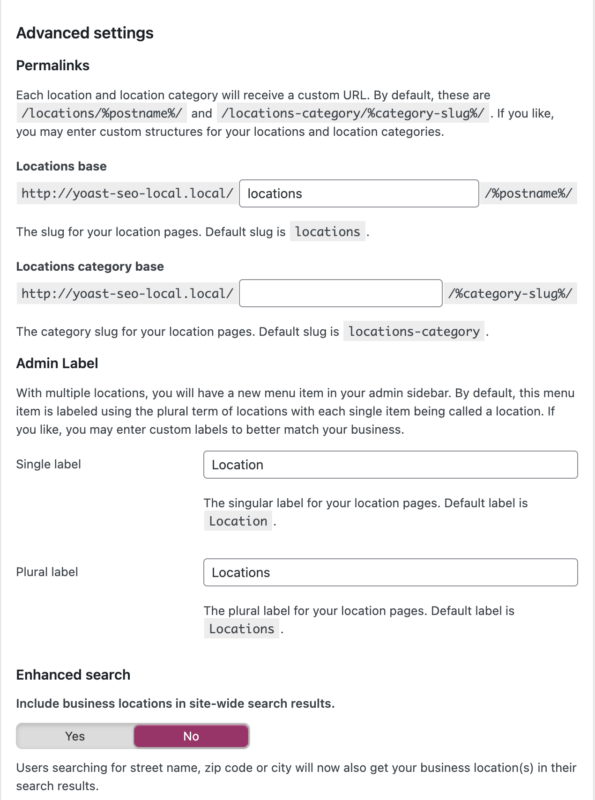 Guía de configuración para SEO Local • Yoast