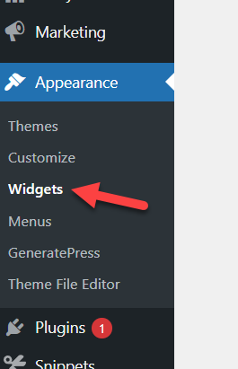 widgets-1 widgets de wordpress