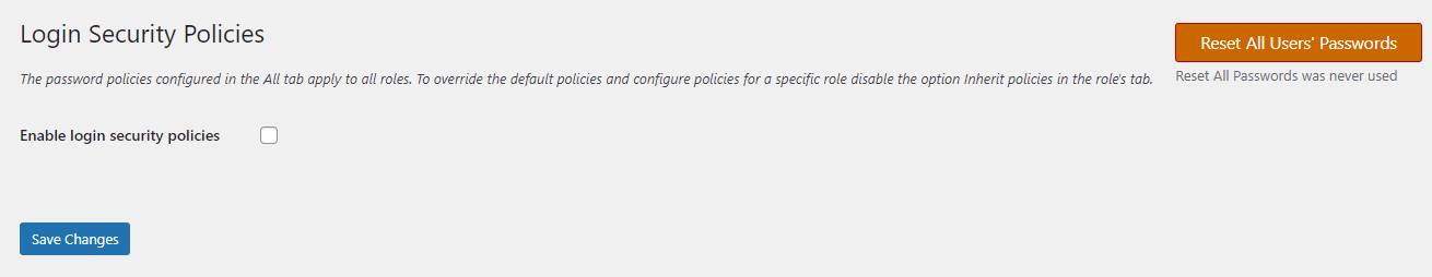 Cómo definir requisitos estrictos de contraseña de WordPress - TECHWIBE