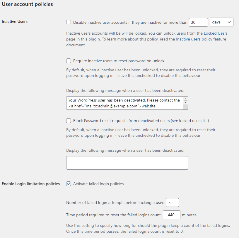 Cómo definir requisitos estrictos de contraseña de WordPress - TECHWIBE