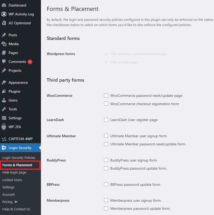 Cómo definir requisitos estrictos de contraseña de WordPress - TECHWIBE