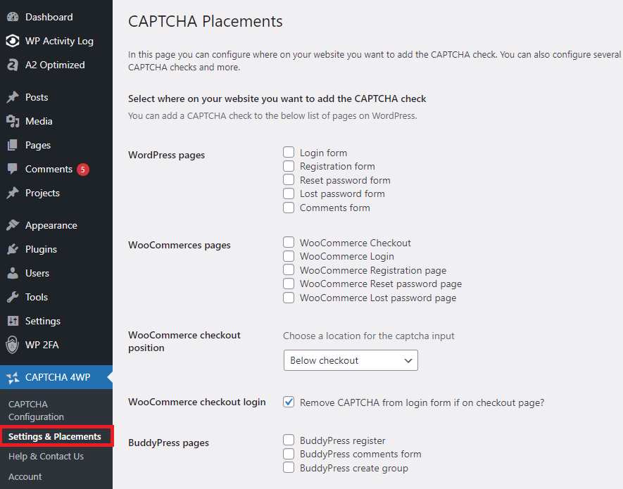 Cómo definir requisitos estrictos de contraseña de WordPress - TECHWIBE